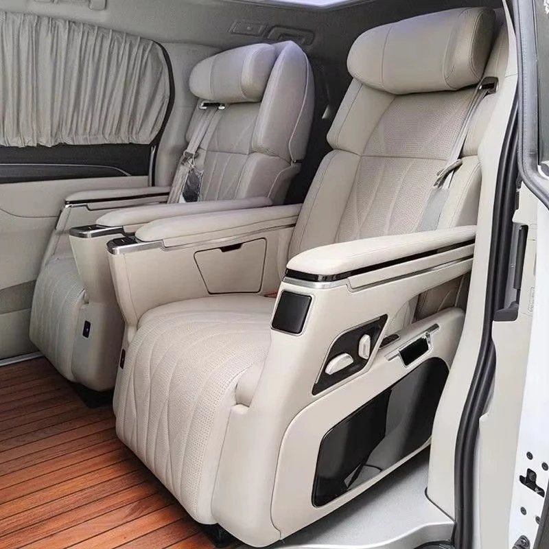 DOS Custom Aero Seat For Volkswagen Multivan Bus Car Seat With Electric Adjustable Air Massage Luxury Modification Alphard Model