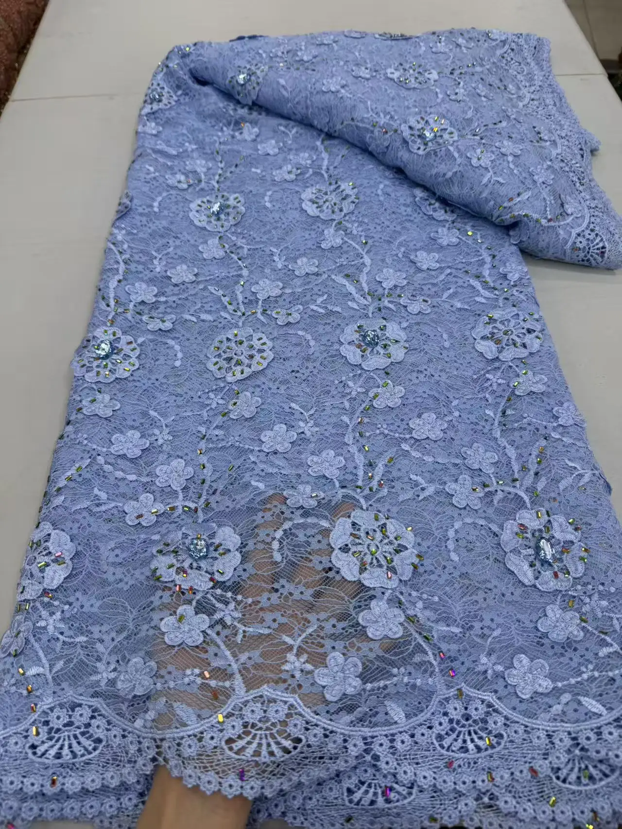 African Lace Fabric…