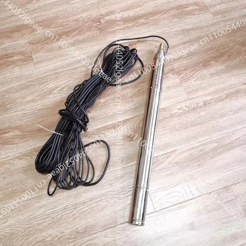 Campionatore elettrico sotterraneo per acque profonde Campionatore per la qualità dell'acqua Pompa per pozzi di lavaggio Pompa per campionamento di pozzi profondi