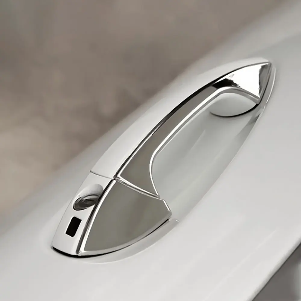 Chrome Door Handle Cover Trim Accessory For Mercedes Benz C E GLK ML CLA Class W166 W117 X204 W204 W212 X204 2010 20112012 2013