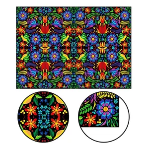 Meksika için masa örtüsü cinco de mayo meksika-hadi gidelim-parti için temalı süslemeler-dia de los muertos-çiçekli-ev mutfağı-yemek odası dekoru havluda en çok satılan 8 meksikalı-4 numara