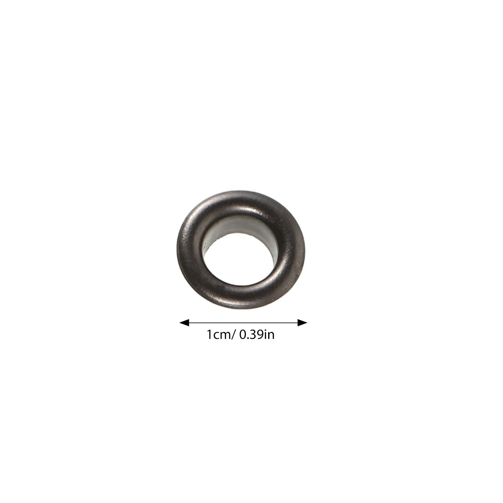 1Set Brass Eyelets Set Hollow Metal Grommets for Fabric Boots Belts Paper Crafts Eyelet Kit Grommet Tool Kit