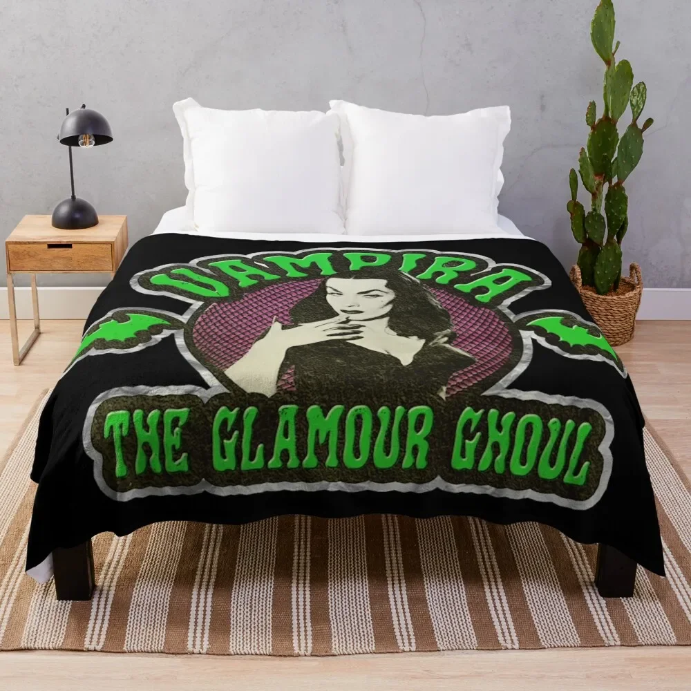 VAMPIRA Throw Blanket Flannel Fabric Plush blankets ands Sofa Blankets