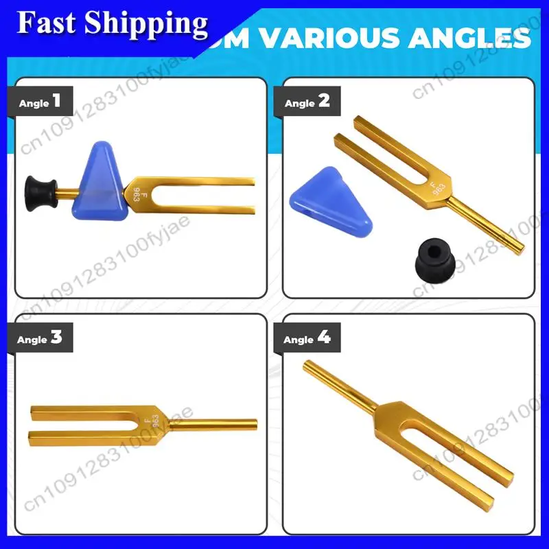 -X07A F 963HZ Tuning Fork Set, Tuning Fork For Sound Therapy Keep Body Mind And Spirit In Perfect Harmony