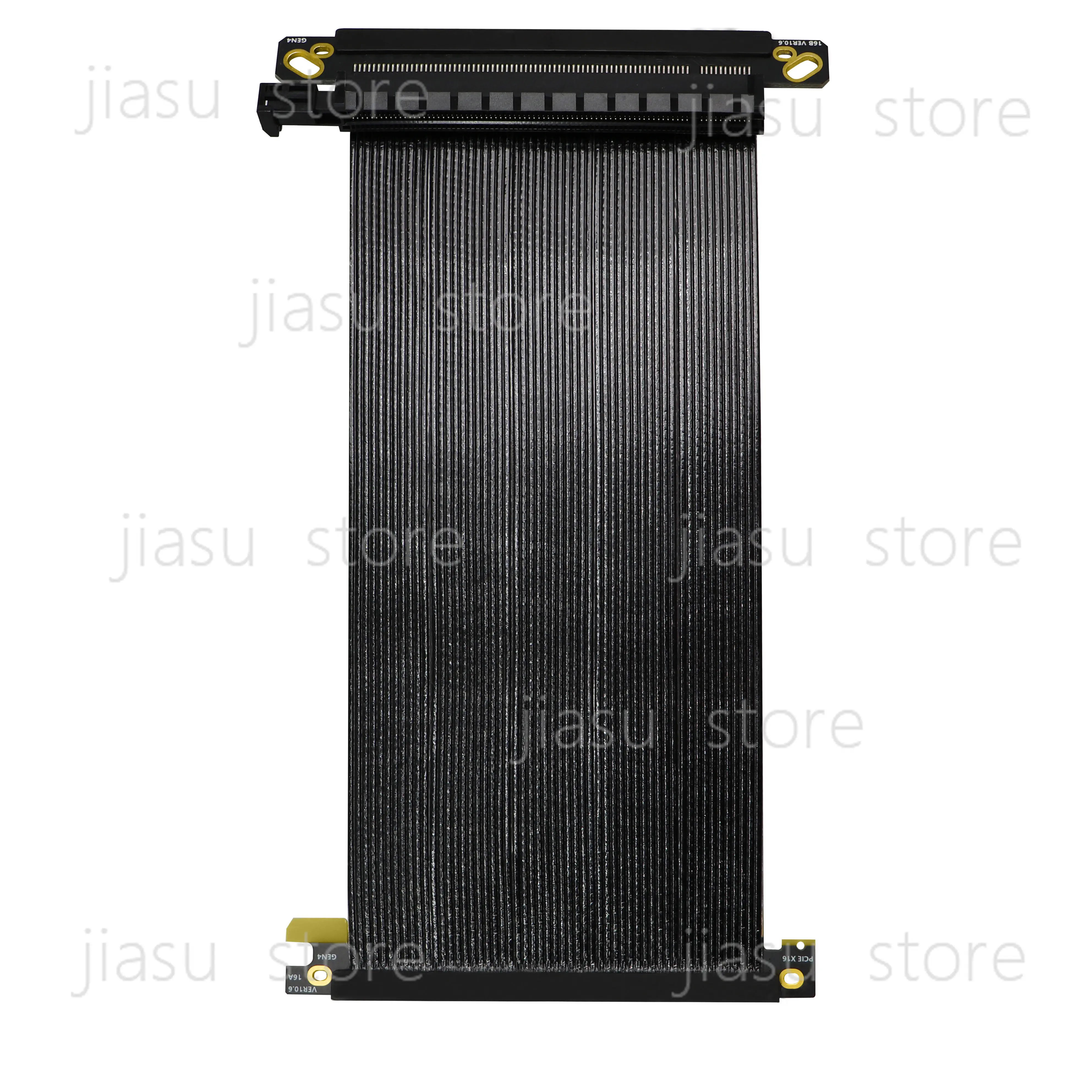 

Full Speed PCIe 5.0 GPU Riser Cable 180 270 Degree Reverse Adapter Lossless Connecting Cord For Back-to-Back Case