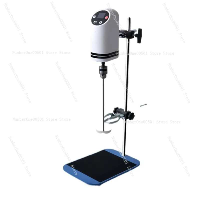 

Laboratory Overhead Stirrer 60W-200W Electric Mixer with Variable Speed for Chemical Paint Liquid Mixing JJ-1 JJ-1A Compatible