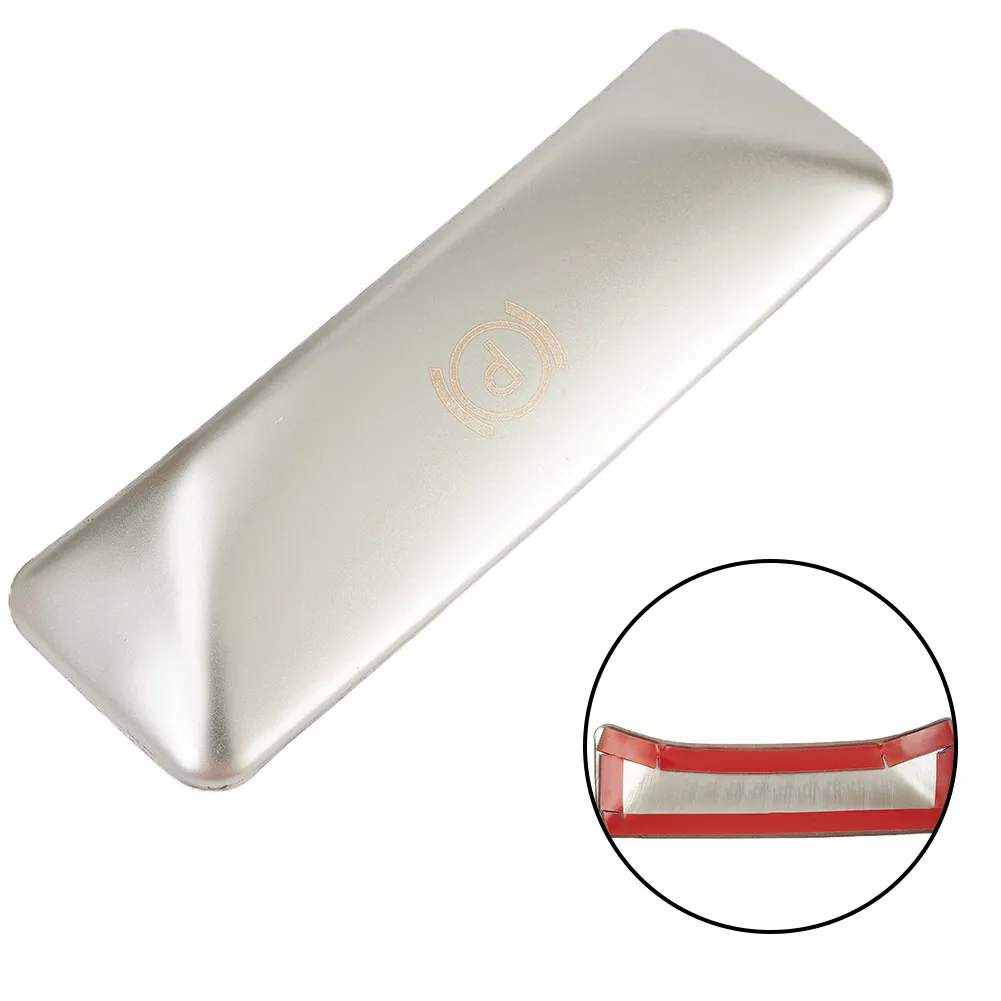 

Автомобильный переключатель ножного тормоза, накладка на рамку для Benz C W204 E W212, противоизносный переключатель ножного тормоза, защитная наклейка, крышка