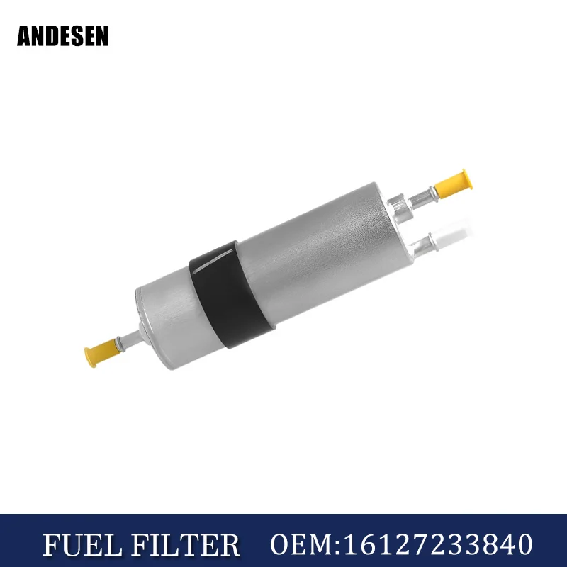 

16127451424 16127233840 fuel filter is suitable for BMW 134567 series X3X5X6E81 E87 E90 E91 E70 F25 F10 F01 F02 F30 F3 G12