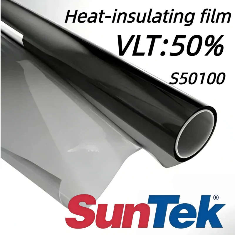 

Suntek Premium Nano Ceramic Window Tint Film 50% VLT Visible Light Transmission High Heat Insulation UV Rejection 99% IRR99% PET