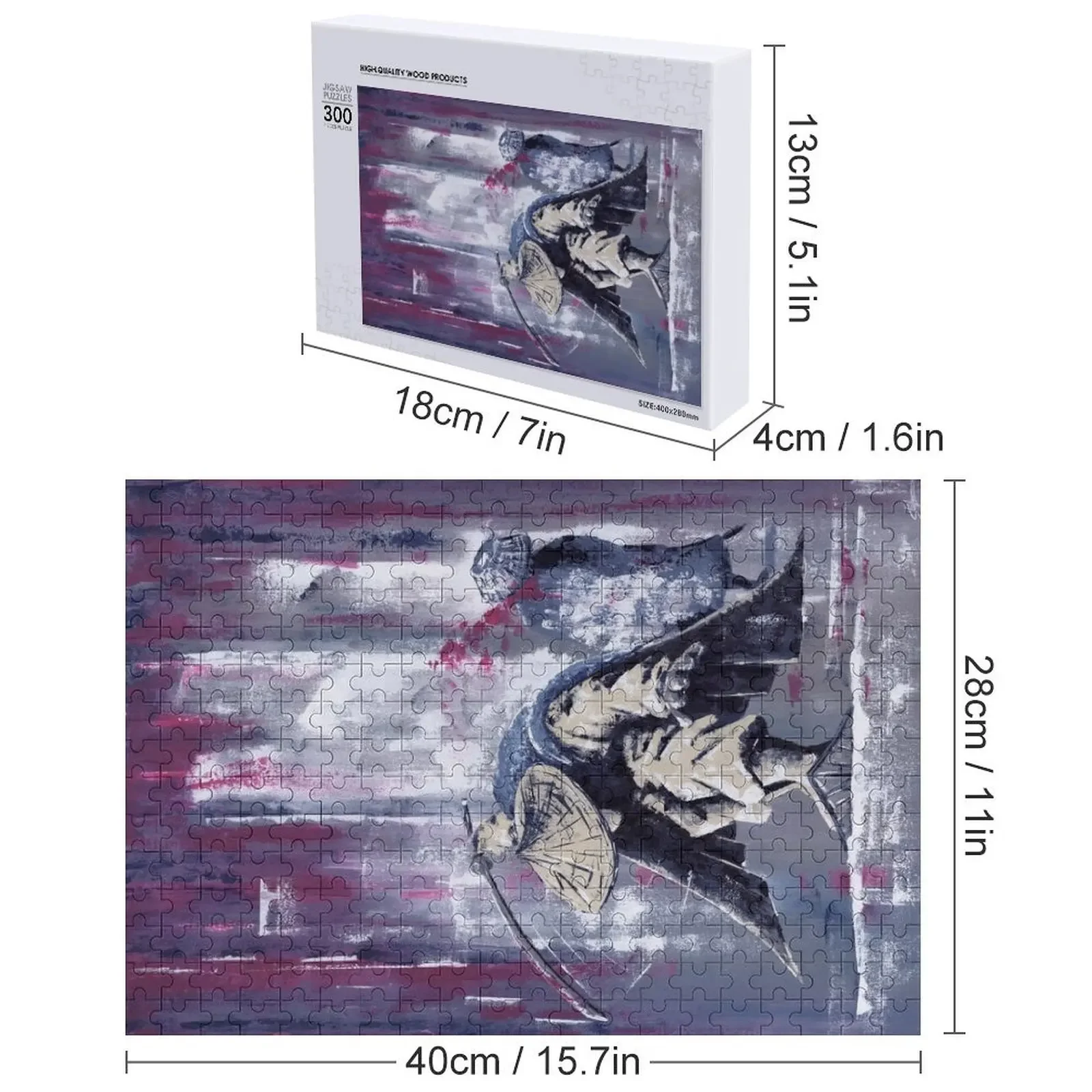 겨울 로닌 스트라이크 직소 퍼즐 맞춤형 이름 맞춤 이름 어린이 장난감 맞춤형 나무 이름 퍼즐