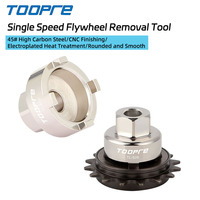 TOOPRE Bicycle Single Speed Flywheel Disassembly Tool 16T 17T 18T BMX Dead Flying Bicycle Installation Sleeve