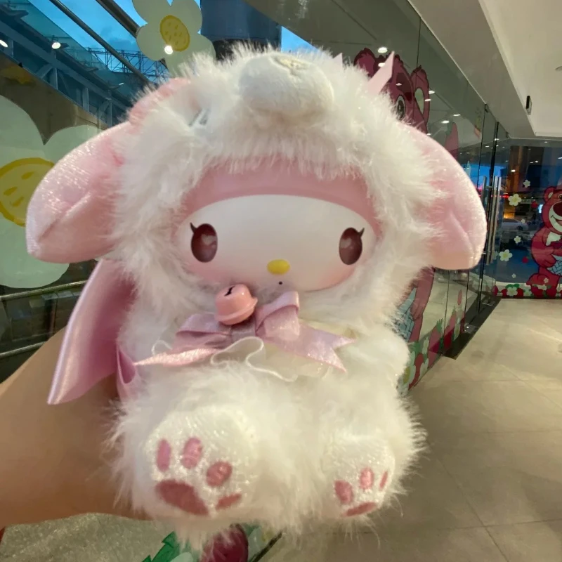 

Подлинные персонажи Sanrio Fox Island Series слепая коробка виниловое лицо плюшевая кукла Hello Kitty Kuromi Cinnamoroll подвески модный подарок