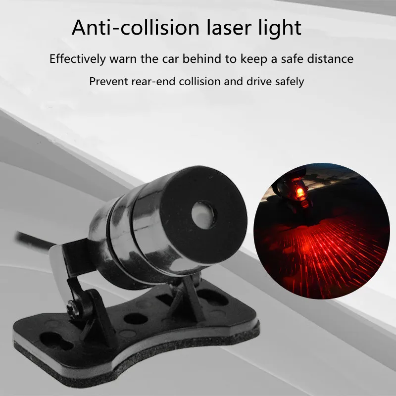 Fog And Haze Anti-collision Laser Light Car And Motorcycle Laser Fog Light