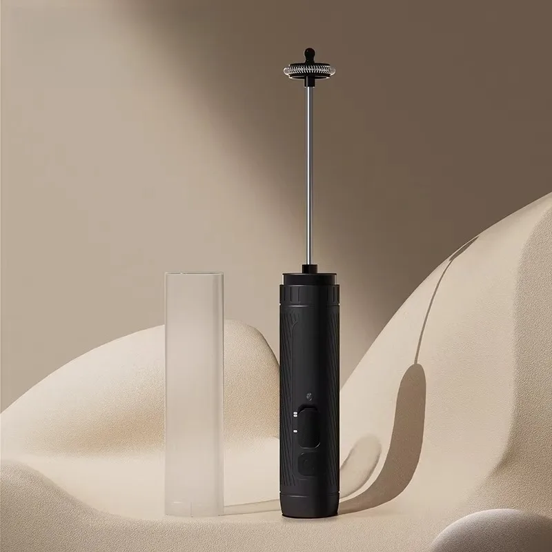 

Handheld electric milk frother, coffee latte automatic foaming, egg white mixer