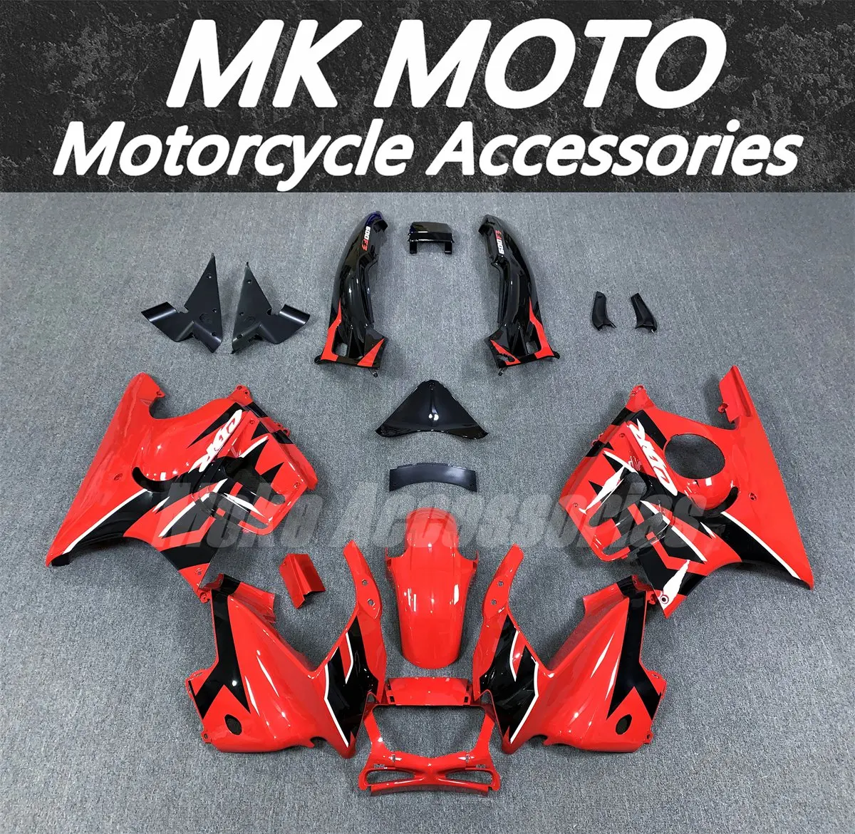 

Moke moto Motorcycle Fairings Kit Fit For Cbr600f F3 1995-1996 Bodywork Set High Quality ABS Injection NEW Black Red