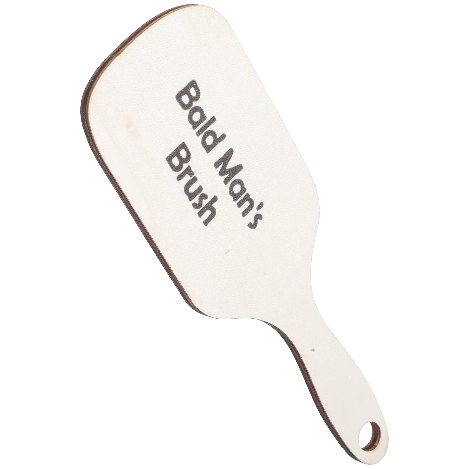 

Oversized Wooden Hair Comb Wide Tooth Giant Comb For Bald Men Smooth Scalp Grooming Massage Tool Funny Prank Prop