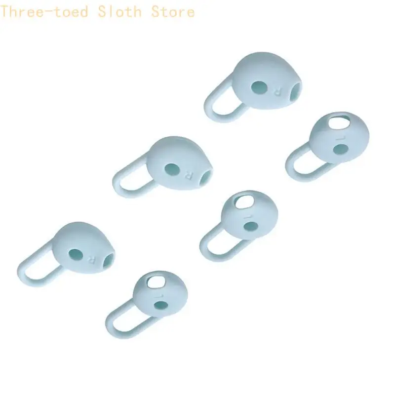1Set rutschfeste Silikon-Ohrstöpsel für FreeLace Edition-Ohrhörer-Ohrstöpsel E74A – Detail 2