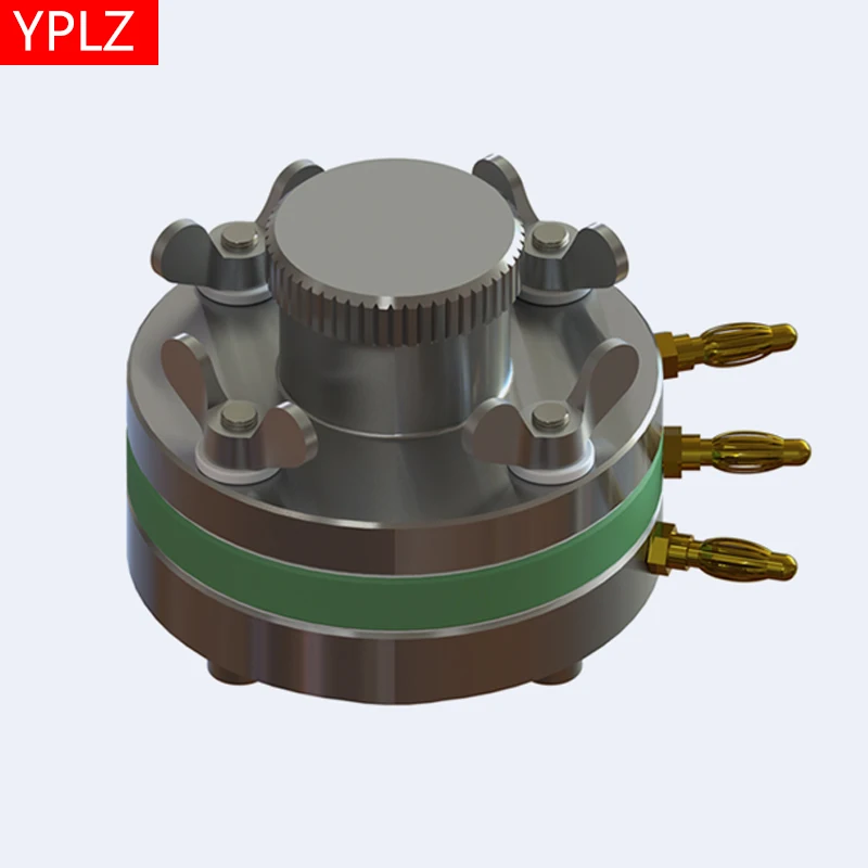 Battery testing cell (three electrodes)