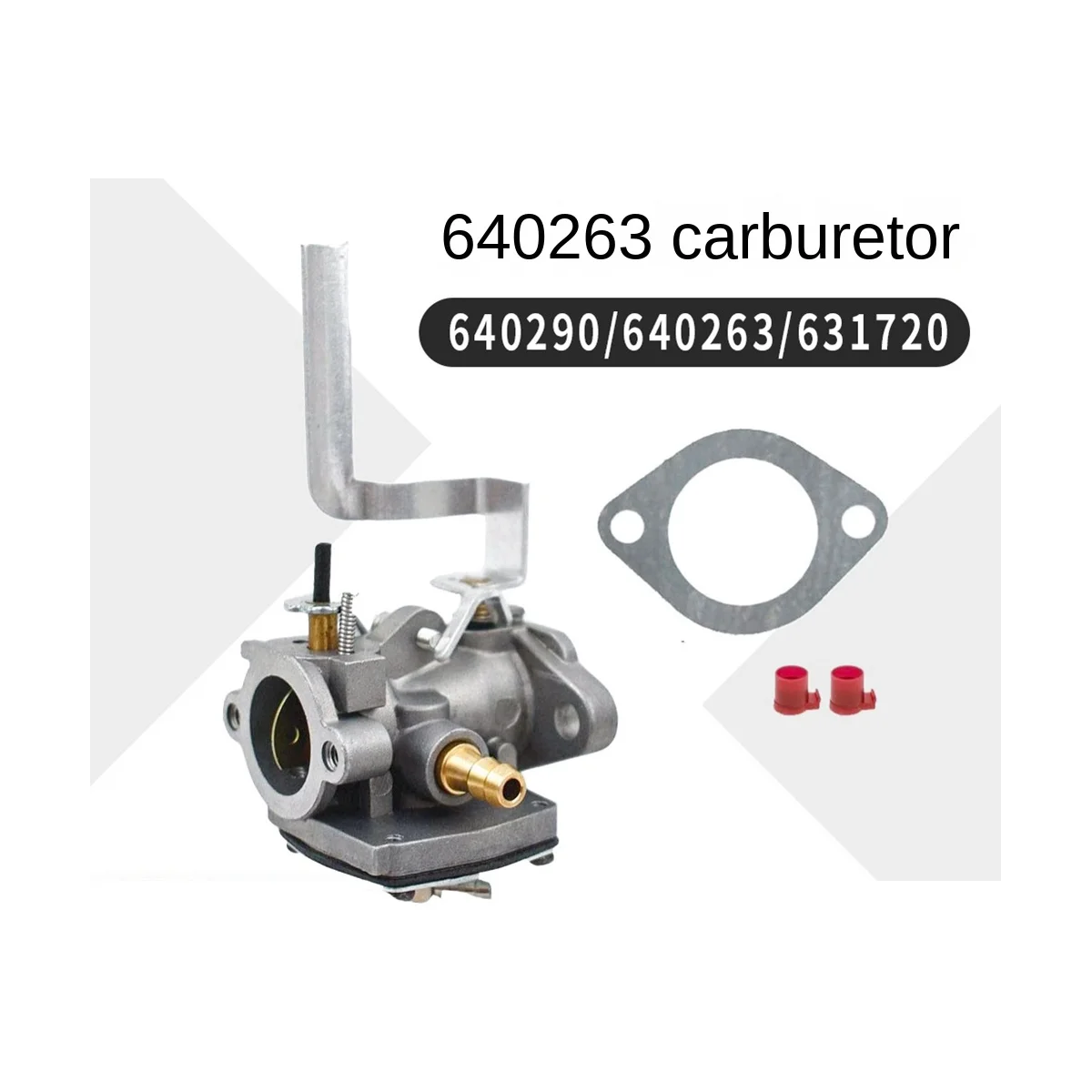 Imagem -04 - Carburador Tecumseh Motor Av520 Tv085xv 640290 263 Carb