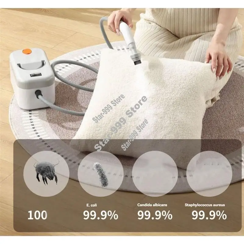 

Appliances Parts Steam Shot Cleaner 1200W Handheld Steam Cleaner High Temperature Steamer For Windows, Kitchen, Bathroom EU Plug