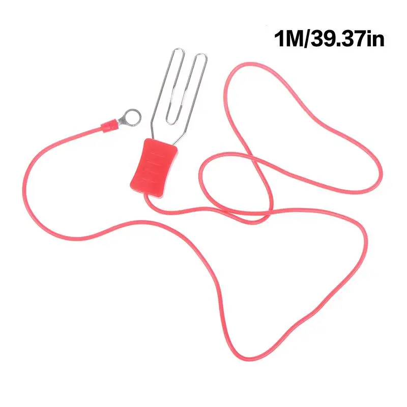 Electric Fence Alligator Clips For Farm Livestock Animals Ground Connection Cable Connectors For Energizer Polywire Polytape Kit