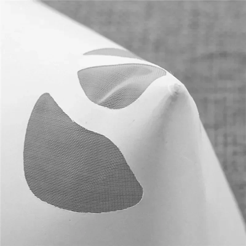 10x19 سم ورق فلتر الطلاء 100 ميكرون طلاء السيارات رذاذ شبكة ورقة تصفية قمع مصفاة المتاح مخروطي استنزاف قمع