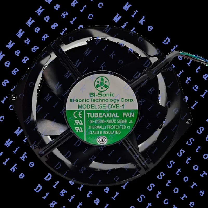 H  1/piece FOR Bi-sonic 5E-DVB-1 4-Wire 100-120V/200-230V Axial Equipment Cooling Fan