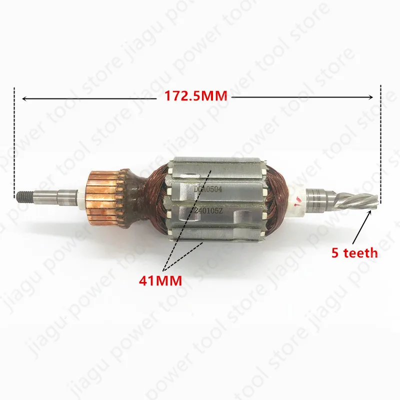 Imagem -03 - Armadura Elétrica da Âncora do Rotor Substitua por Makita Hr4000c Hr40c 5163281 Ac220240v a