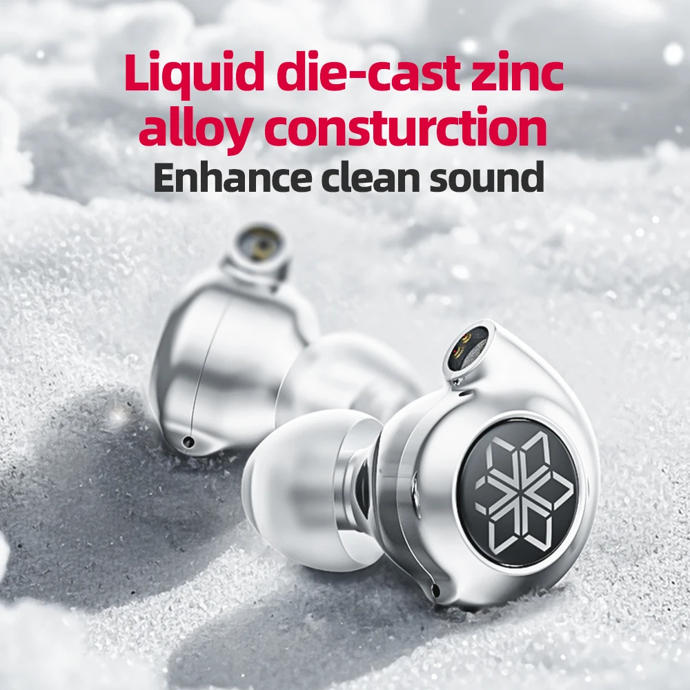 FiiO FD11 1DD سماعات أذن ديناميكية للسائق داخل الأذن سماعات أذن صوتية عالية الدقة مع سماعة كابل قابلة للفصل 2pin 0.78 مم