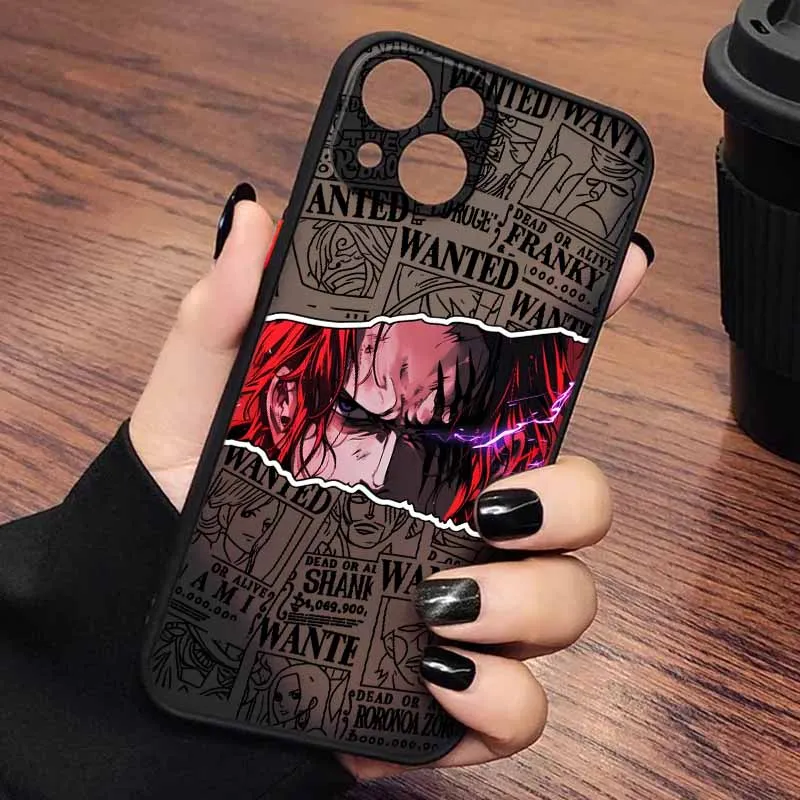 Ones Piecer Poster Cover For Xiaomi Redmi Note 14 13 12S 12 Turbo 11T 11E 11S 10S 10 Pro Plus Max Frosted Silicone Phone Case - view 4