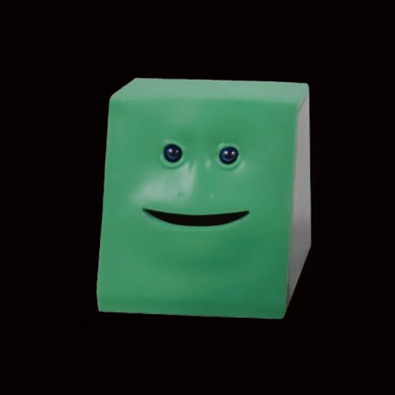 Spot Japan Brightlink Facial Piggy Bank 2 - زخرفة بنك العملات المعدنية على شكل وجه Gashapon #5