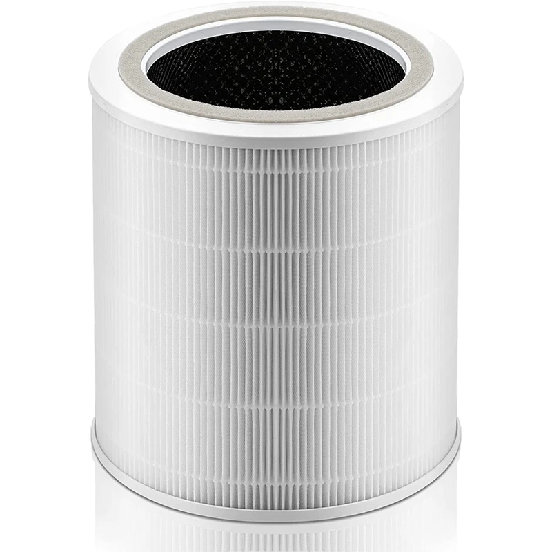 Replacement Filter for Core 400S 400S-RF Air Purifier, H13 True HEPA and Activated Carbon with Pre-Filter-AT35