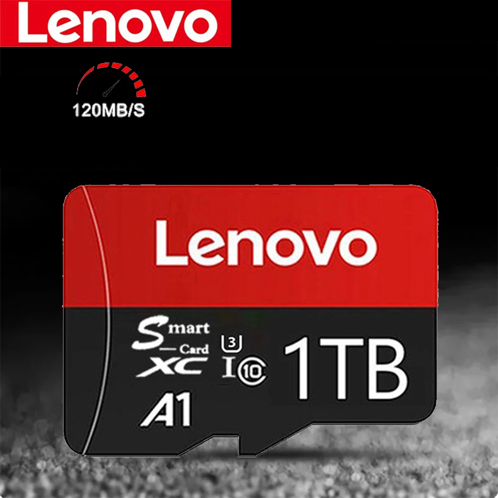 

TOP Lenovo Micro SD Card Memory Card High Speed 64GB 128GB 256GB MicroSD C10 TF Flash Card for Xiaomi Monitoring Phone Camera