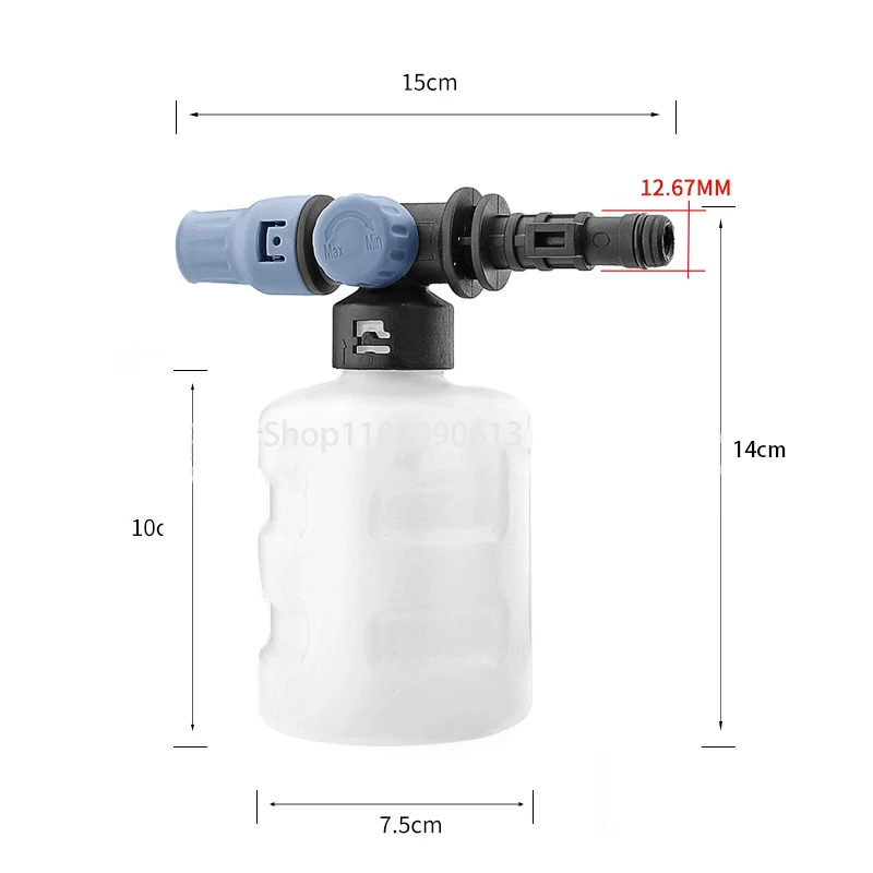 350ml Foam Lance Generator For Car Washing Yili Elitech Hitachi Interskol Adjustable Foam Pot For Pressure Washer Machine Gun