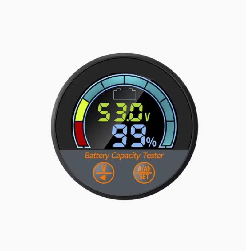 Waterproof 8V to 100V Lithium Battery Coulomb Meter 5918 Voltage Capacity Tester Indicator Current Display eBike 100A 300A 500A