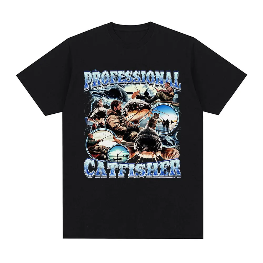 catfisher-profissional-engracado-meme-t-camisas-amante-da-pesca-das-mulheres-dos-homens-casual-algodao-camiseta-moda-vintage-manga-curta-camisetas