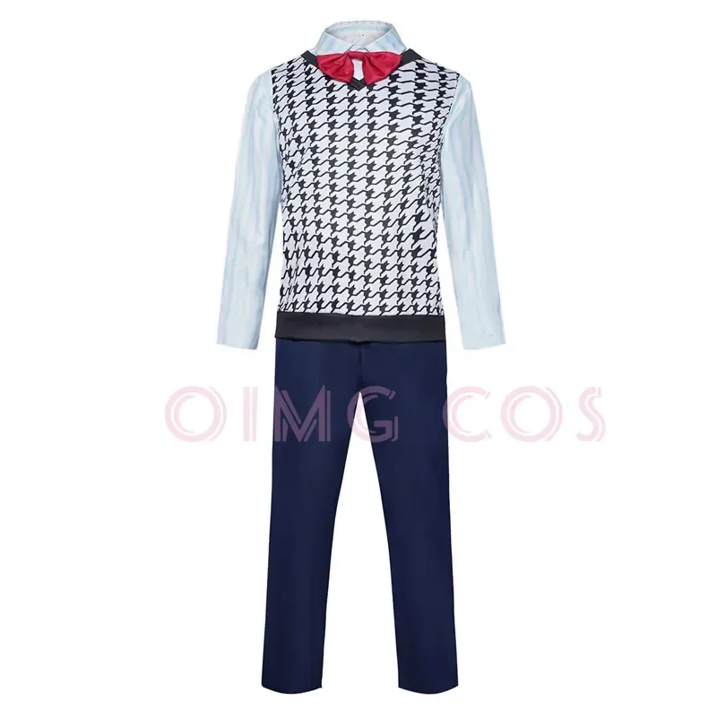 Inside Out Scared Stiff Cosplay Costume  Wig Uniform Anime Costumes Halloween  for Women Game