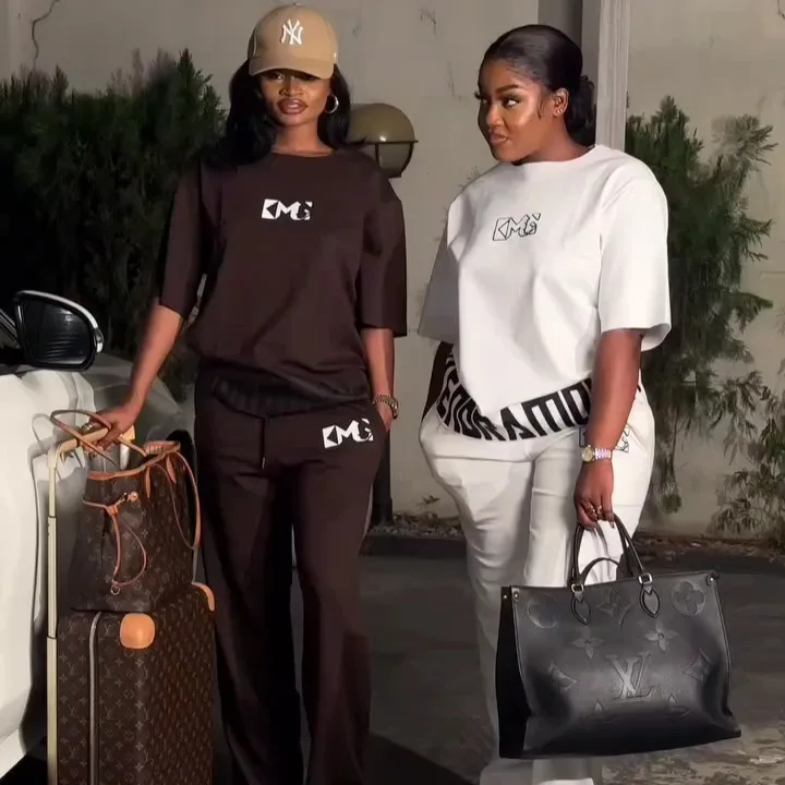 

2025 Autumn and Winter Sweater Suit Casual Fashion Sports Two-piece Suit Loose and Slim Ветровка Мужская