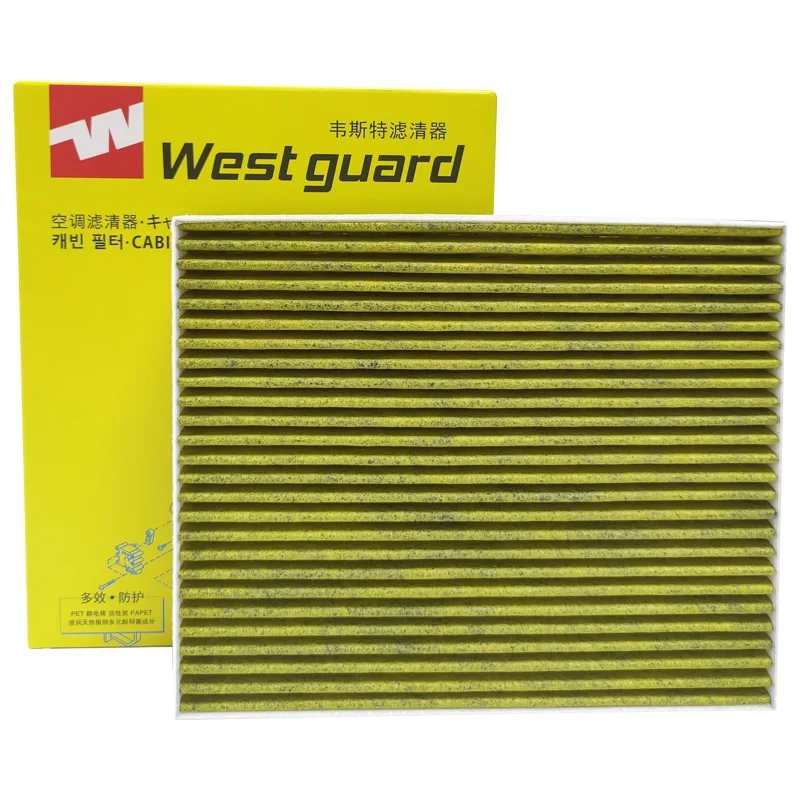 WESTGUARD Activated Carbon Air Cabin Filter For Hyundai IONIQ TUCSON 2015-2020 SPORTAGE 4 2015-2022 97133-F2100 CUK24024 MK5340P