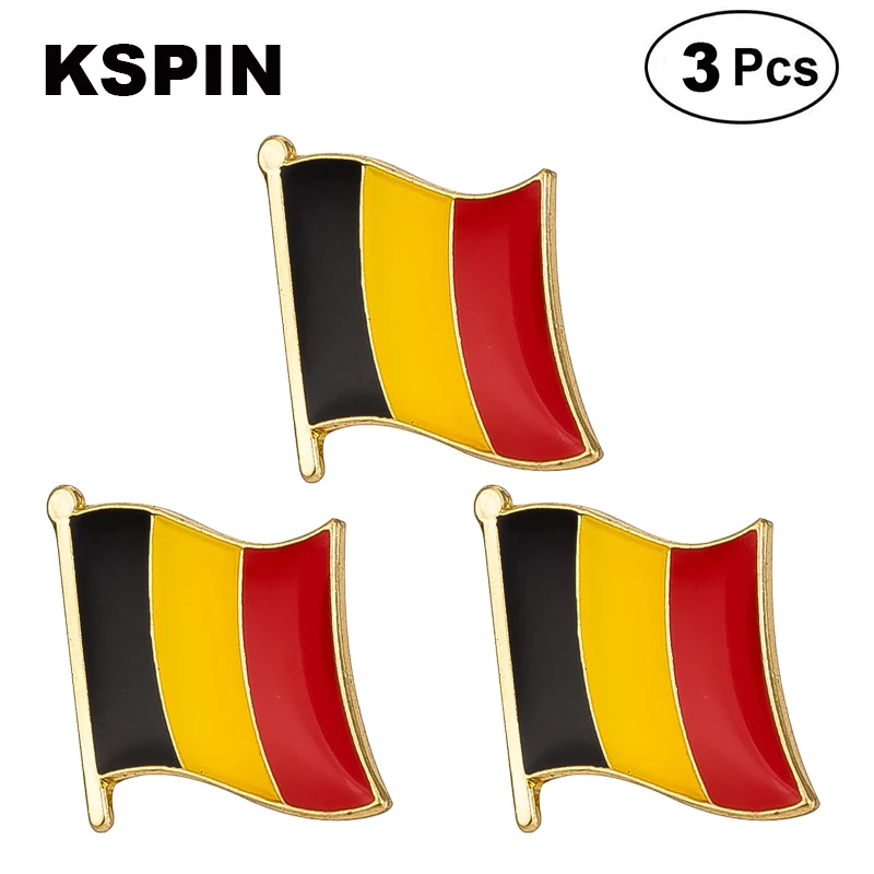 Belgium Lapel Pin Brooches Pins Flag badge Brooch Badges