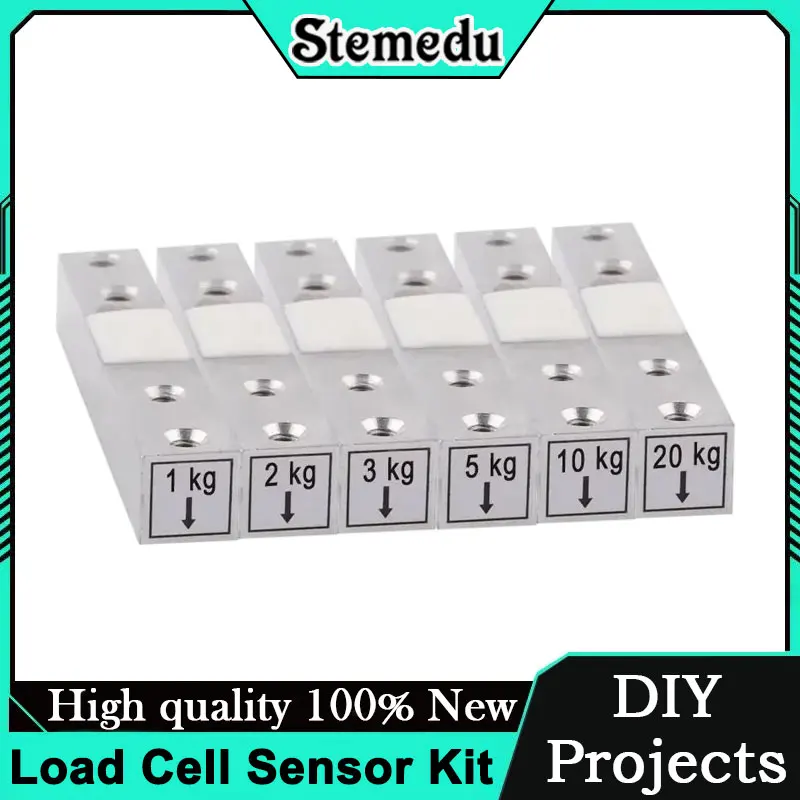 1KG-20KG Load Cell Weight Sensor Kit with HX711 Module for D
