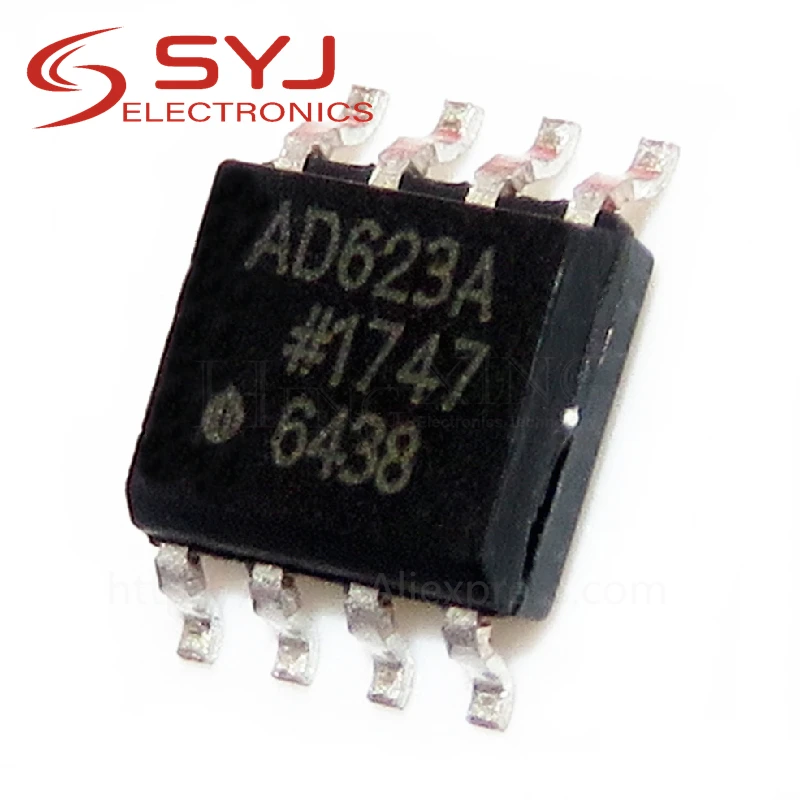 

10pcs/lot New AD623A AD623AR AD623ARZ SOP-8 Instrumentation amplifier IC In Stock