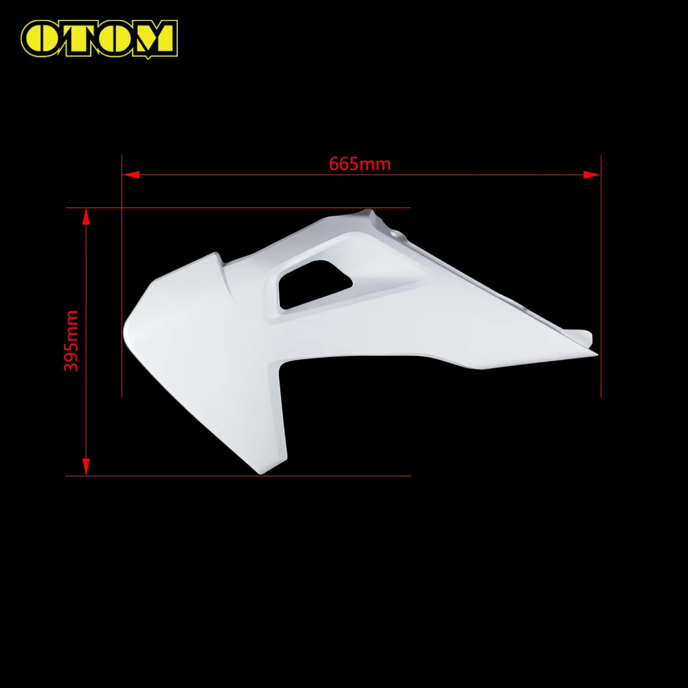 Motorcycle For HUSQVARNA Number Plate Front Rear Fender Panel Fuel Tank Guard FC TC FE TE FX TX 125 250 350 450 2019-2023 Bikes