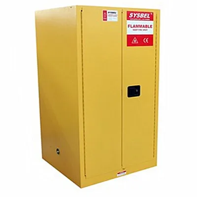 Factory 60 Gals Flammable Goods Products Storage Cabinet For Chemical Flammable Chemistry Safety Storage Cabinet Used In Lab/