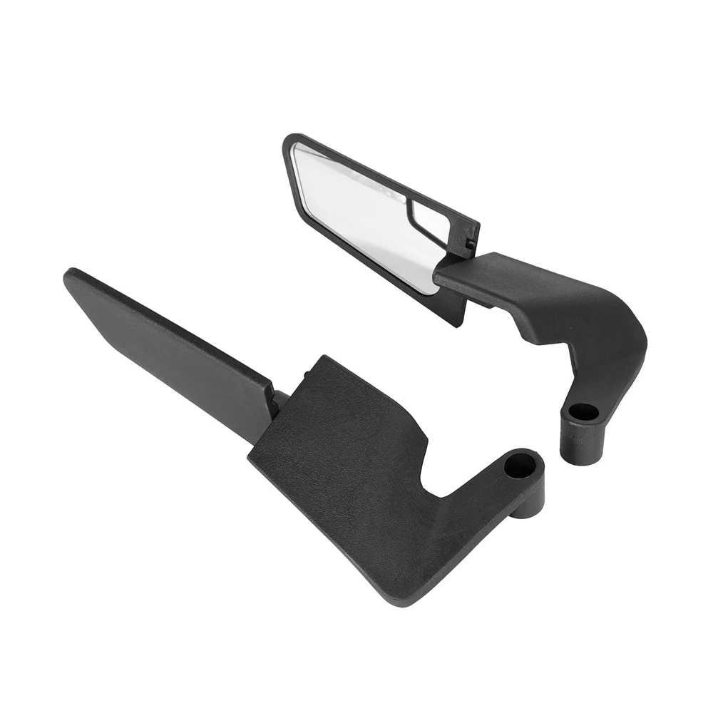 Motorcycle Rearview Mirrors Adjustable Motorcycle Modified Blade Wing Mirrors for Yamaha Kawasaki Motorbike