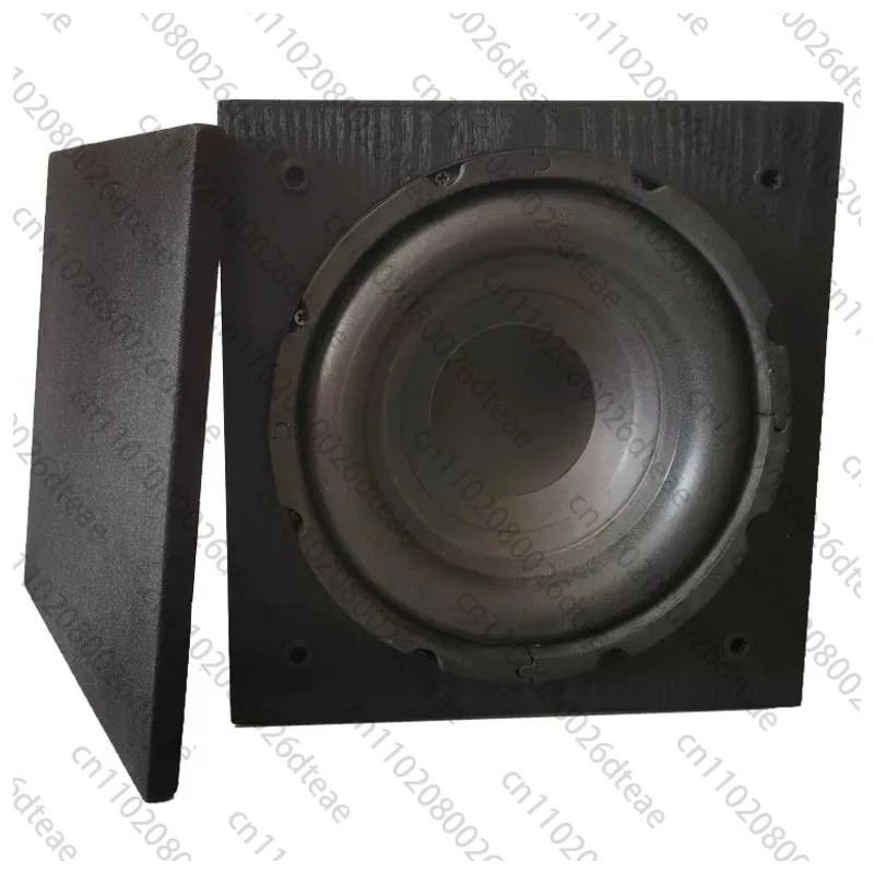100W Passive Bookshelf Subwoofer 6.5 Inch Home Theater Subwoofer Home Speaker Subwoofer 40mm High Vibration Damping Horn Wooden