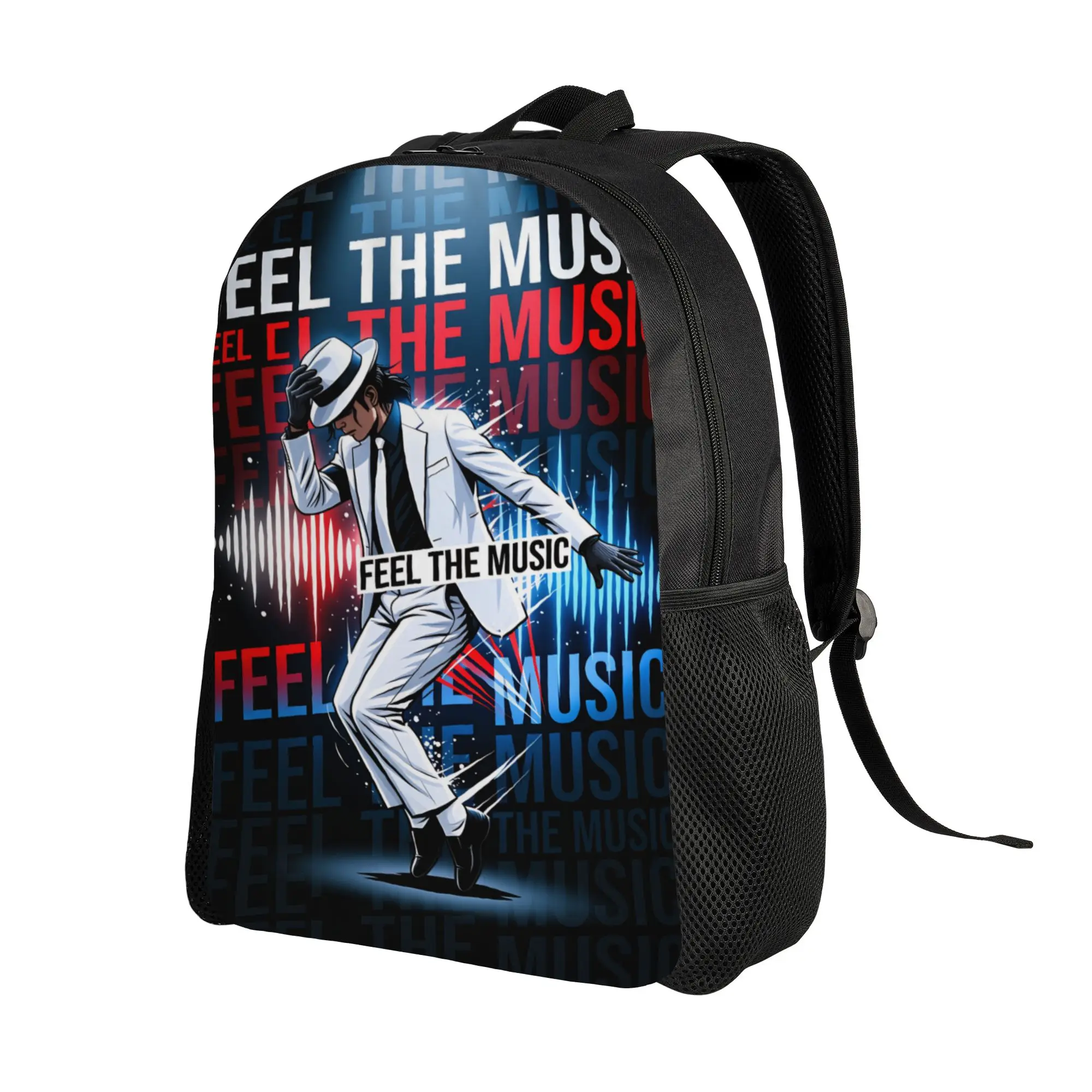 Michael MJ Backpack  Female Polyester Hiking Backpacks Durable Casual School Bags Rucksack