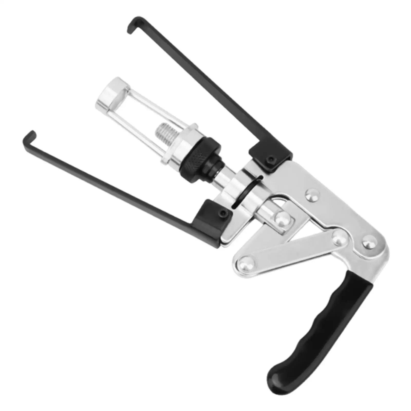 Reversible Jaw Spring Compressor Tool Engine Valve Train Removal Press Kit for Car Cylinder Head Maintenance