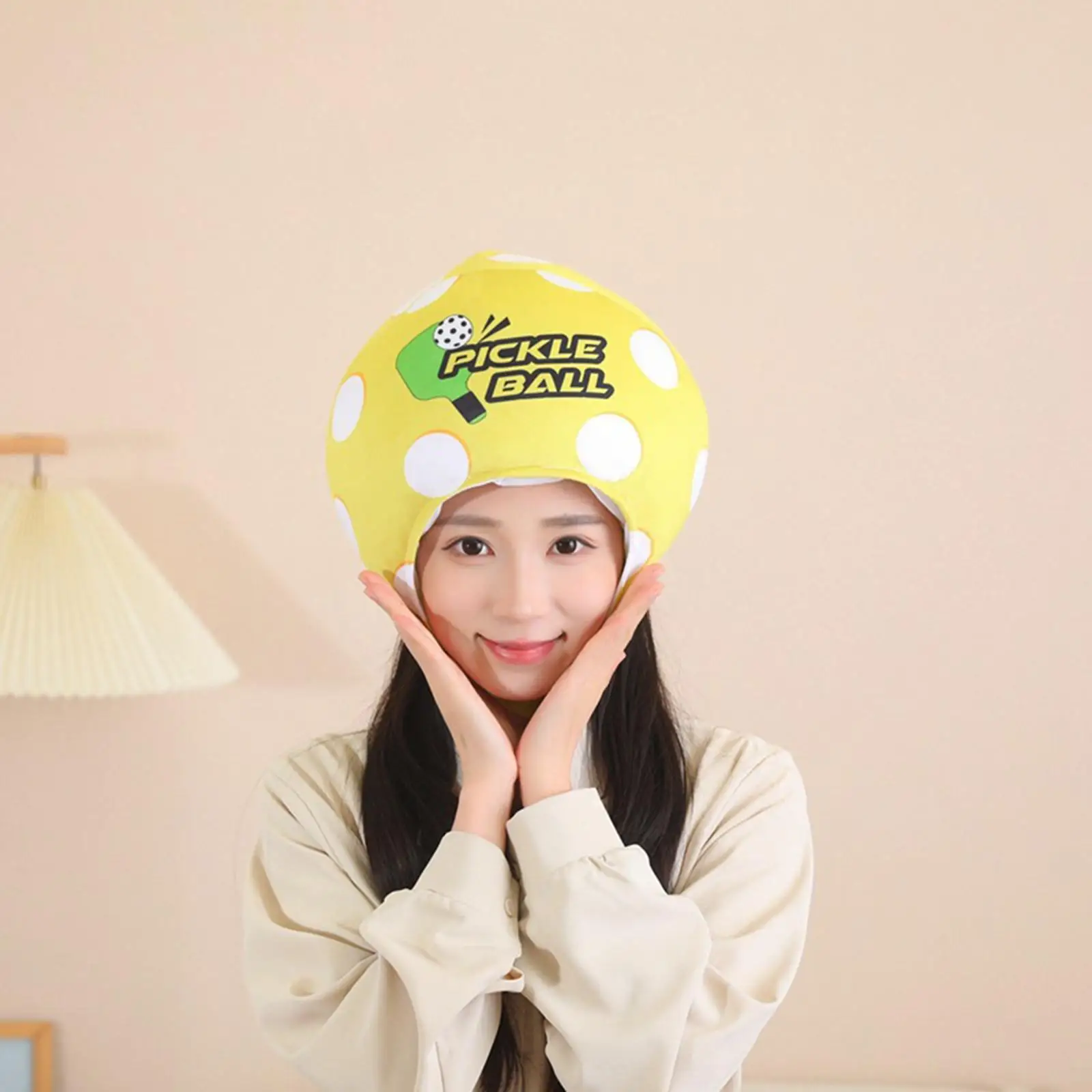 Pickleball Kopfbedeckung Hut Party Dressing Kopfbedeckung für Geburtstag Karneval Party