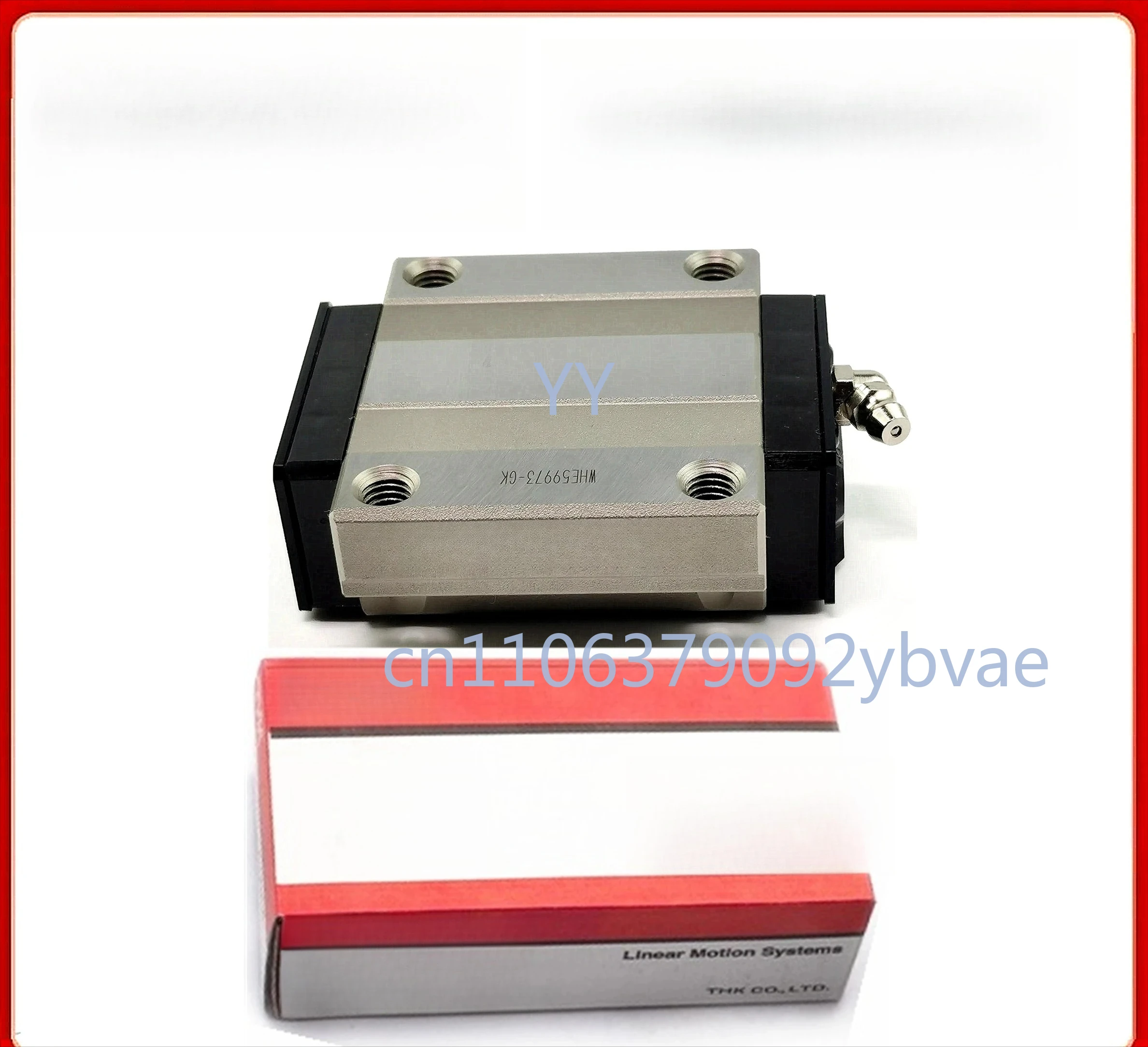 

Линейный направляющий блок 25 мм, высокоточная линейная каретка для ЧПУ и 3D-принтеров